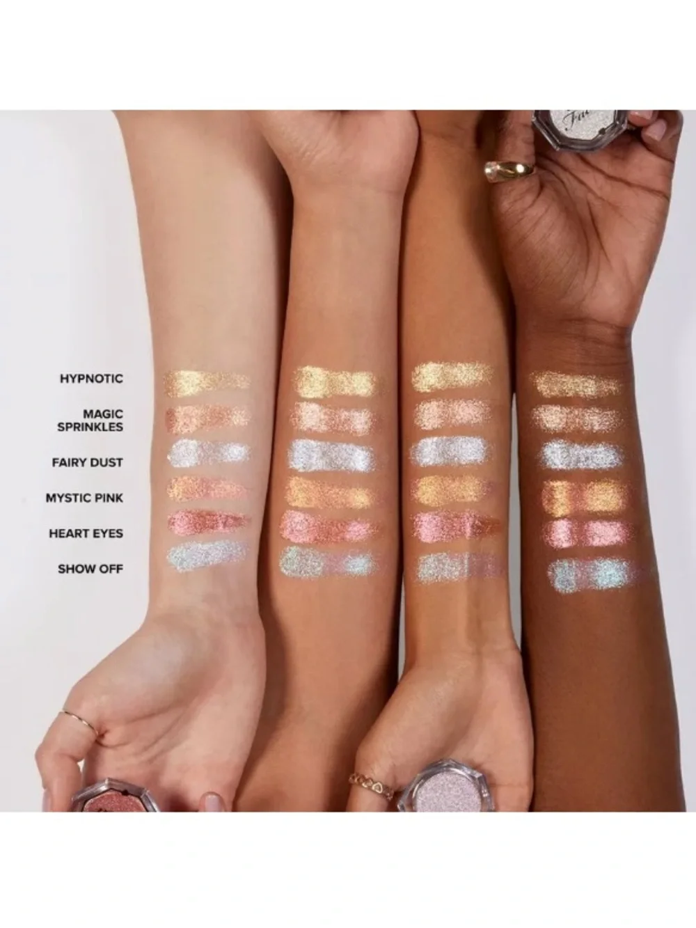 TOO FACED Disco Crush High Shine Glitter Eye + Face Sparkle - MYSTIC PINK